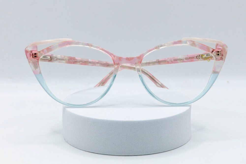  Gọng Nhựa Tus Mắt Mèo VHE 906 _Cat Eye Acetate Frames 