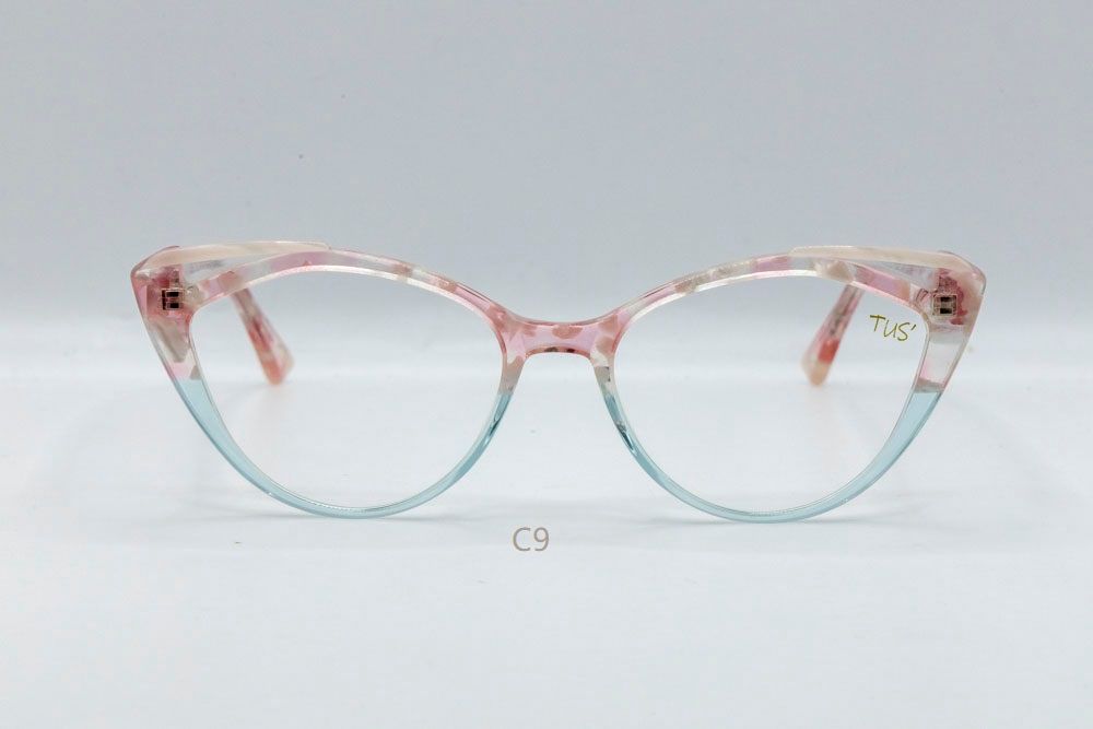  Gọng Nhựa Tus Mắt Mèo VHE 906 _Cat Eye Acetate Frames 