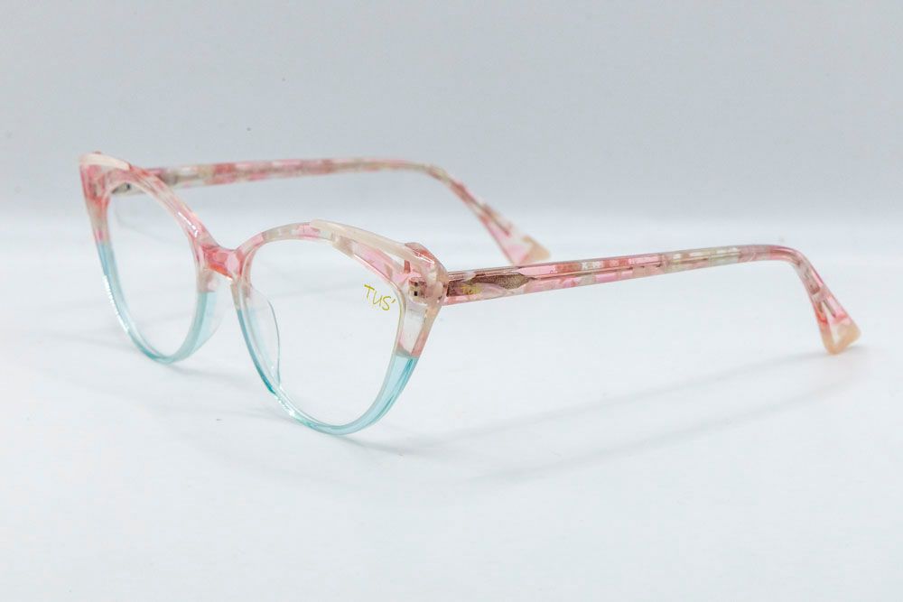 Gọng Nhựa Tus Mắt Mèo VHE 906 _Cat Eye Acetate Frames 