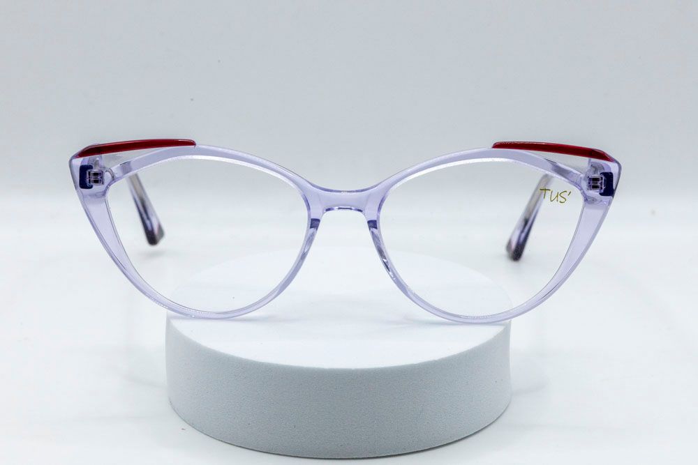  Gọng Nhựa Tus Mắt Mèo VHE 906 _Cat Eye Acetate Frames 