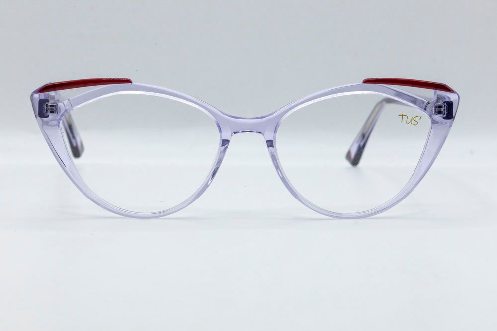  Gọng Nhựa Tus Mắt Mèo VHE 906 _Cat Eye Acetate Frames 