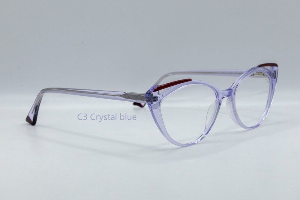  Gọng Nhựa Tus Mắt Mèo VHE 906 _Cat Eye Acetate Frames 