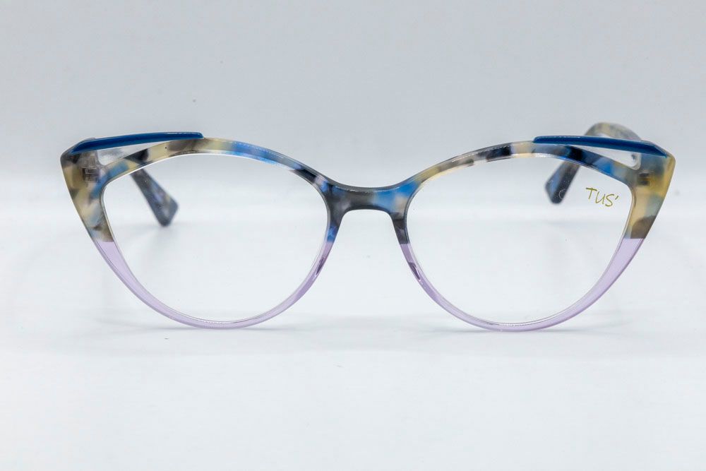  Gọng Nhựa Tus Mắt Mèo VHE 906 _Cat Eye Acetate Frames 