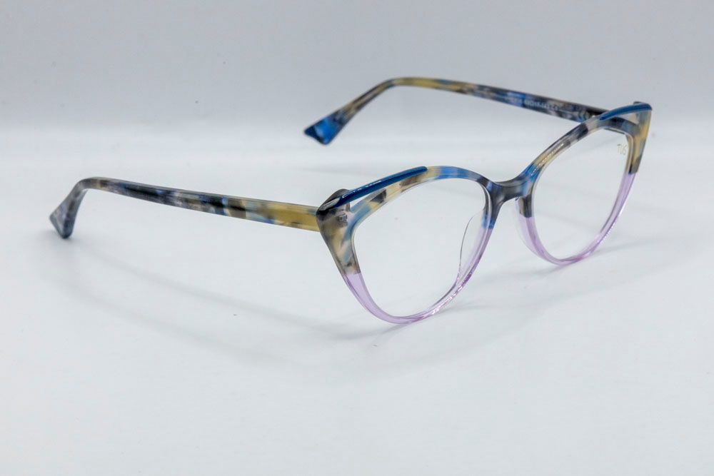  Gọng Nhựa Tus Mắt Mèo VHE 906 _Cat Eye Acetate Frames 