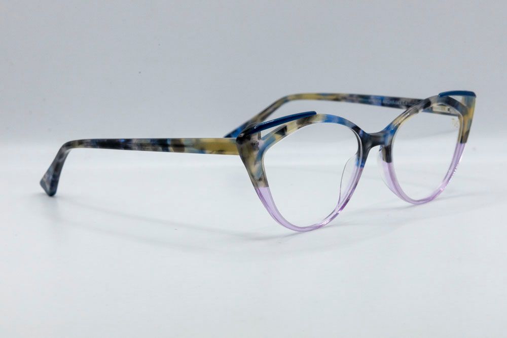  Gọng Nhựa Tus Mắt Mèo VHE 906 _Cat Eye Acetate Frames 
