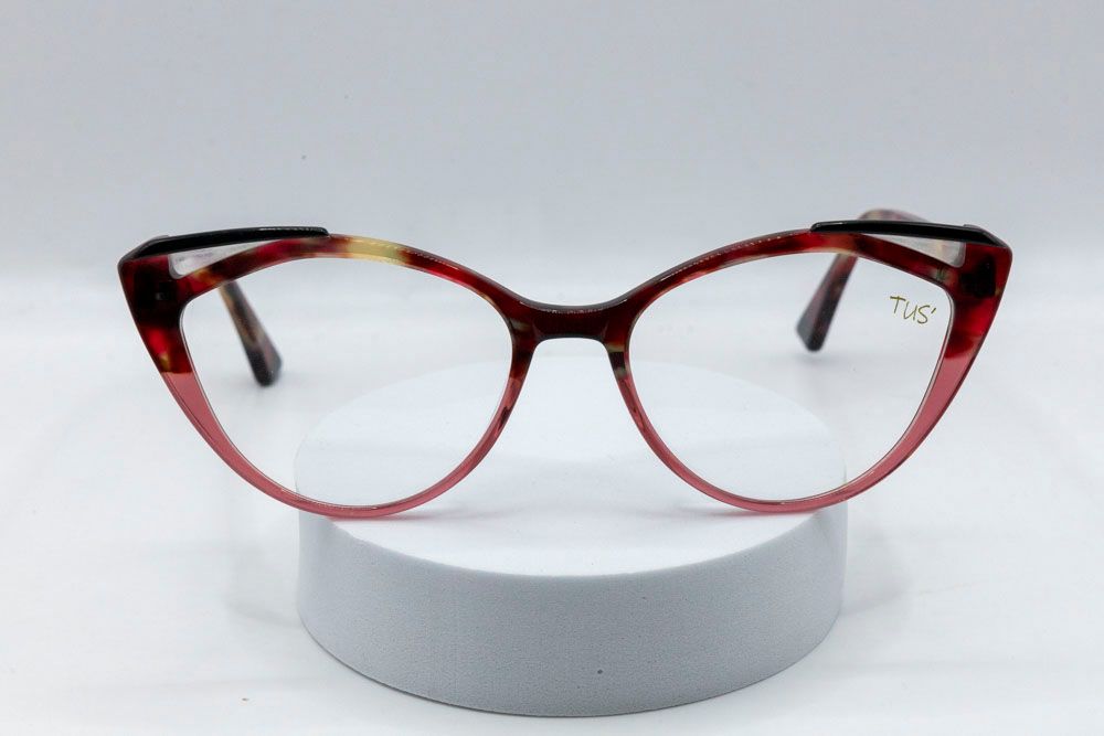  Gọng Nhựa Tus Mắt Mèo VHE 906 _Cat Eye Acetate Frames 
