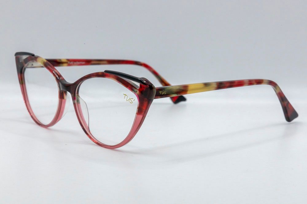  Gọng Nhựa Tus Mắt Mèo VHE 906 _Cat Eye Acetate Frames 