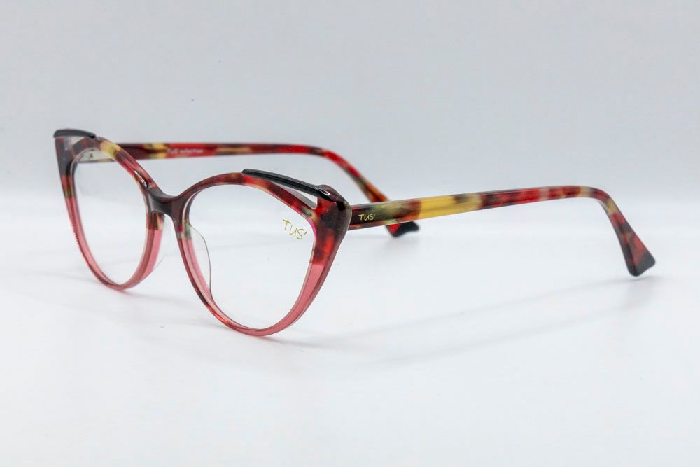  Gọng Nhựa Tus Mắt Mèo VHE 906 _Cat Eye Acetate Frames 