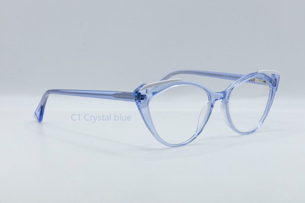  Gọng Nhựa Tus Mắt Mèo VHE 906 _Cat Eye Acetate Frames 