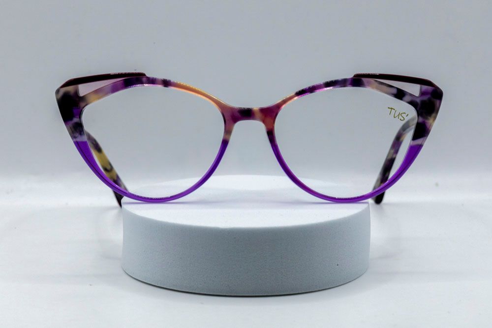  Gọng Nhựa Tus Mắt Mèo VHE 906 _Cat Eye Acetate Frames 