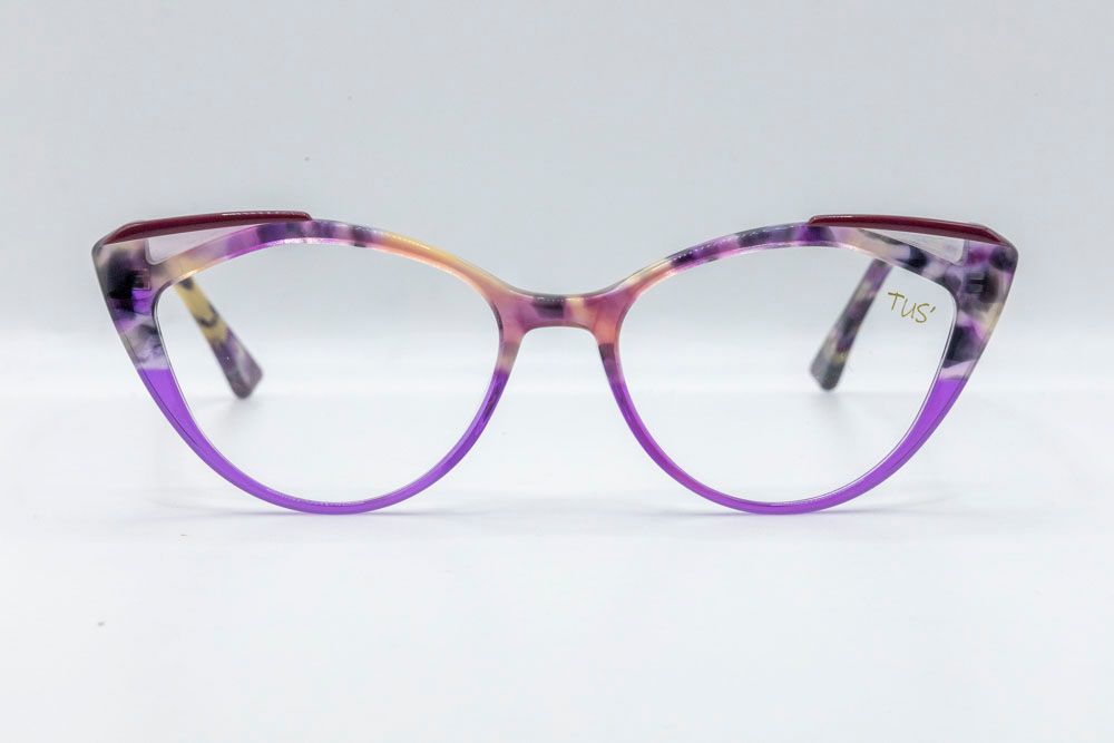  Gọng Nhựa Tus Mắt Mèo VHE 906 _Cat Eye Acetate Frames 