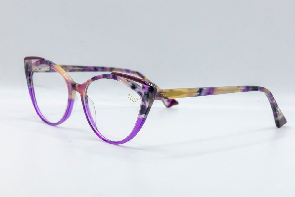  Gọng Nhựa Tus Mắt Mèo VHE 906 _Cat Eye Acetate Frames 