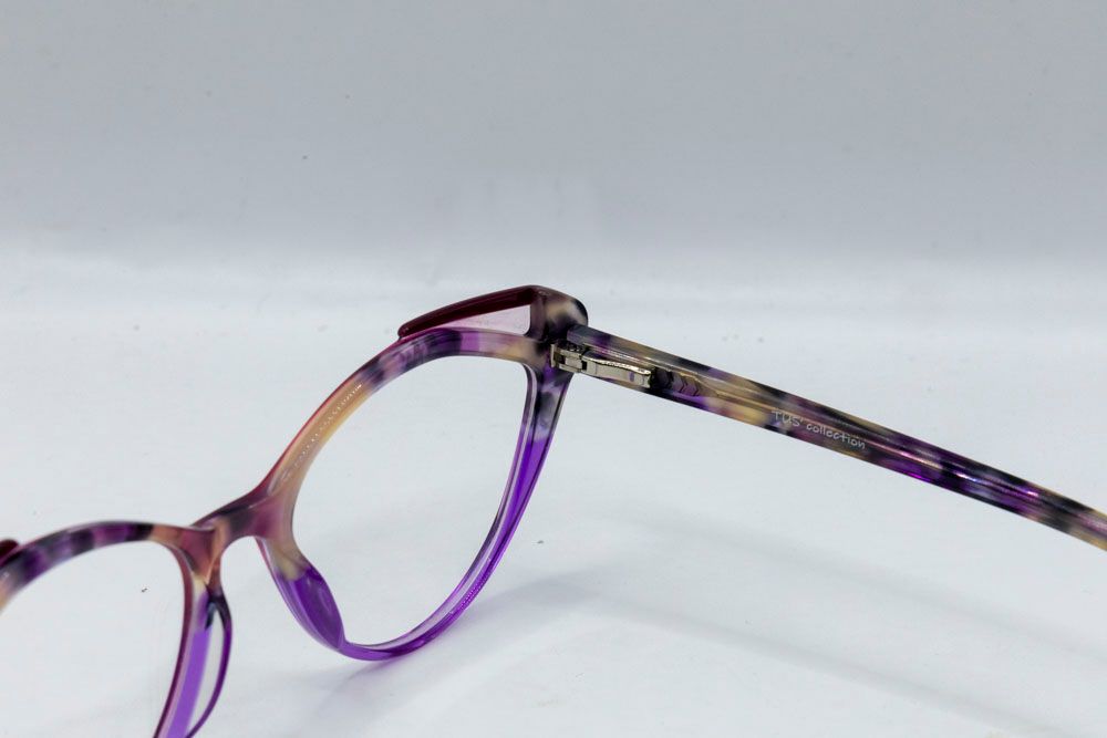  Gọng Nhựa Tus Mắt Mèo VHE 906 _Cat Eye Acetate Frames 