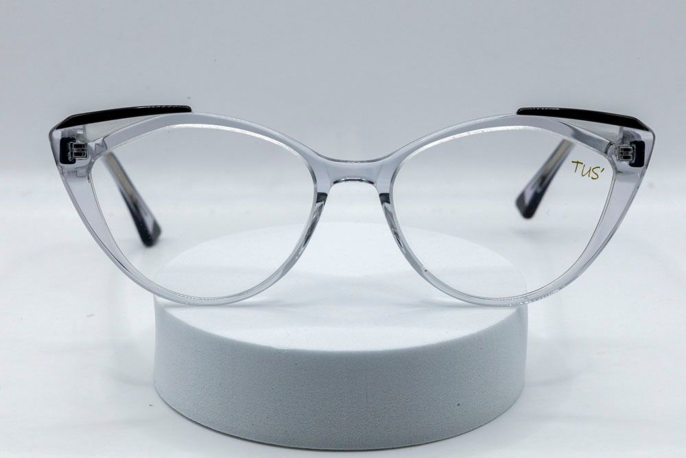  Gọng Nhựa Tus Mắt Mèo VHE 906 _Cat Eye Acetate Frames 