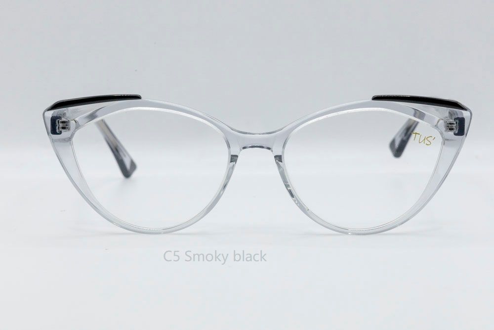  Gọng Nhựa Tus Mắt Mèo VHE 906 _Cat Eye Acetate Frames 