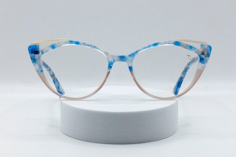  Gọng Nhựa Tus Mắt Mèo VHE 906 _Cat Eye Acetate Frames 