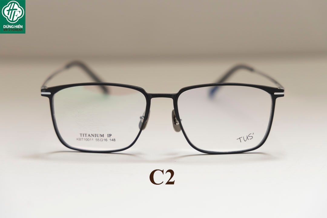  KBT 10011 #Gọng Nhôm Titanium Aluminum 