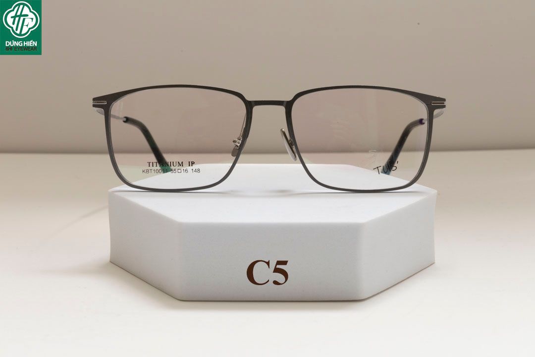  KBT 10011 #Gọng Nhôm Titanium Aluminum 