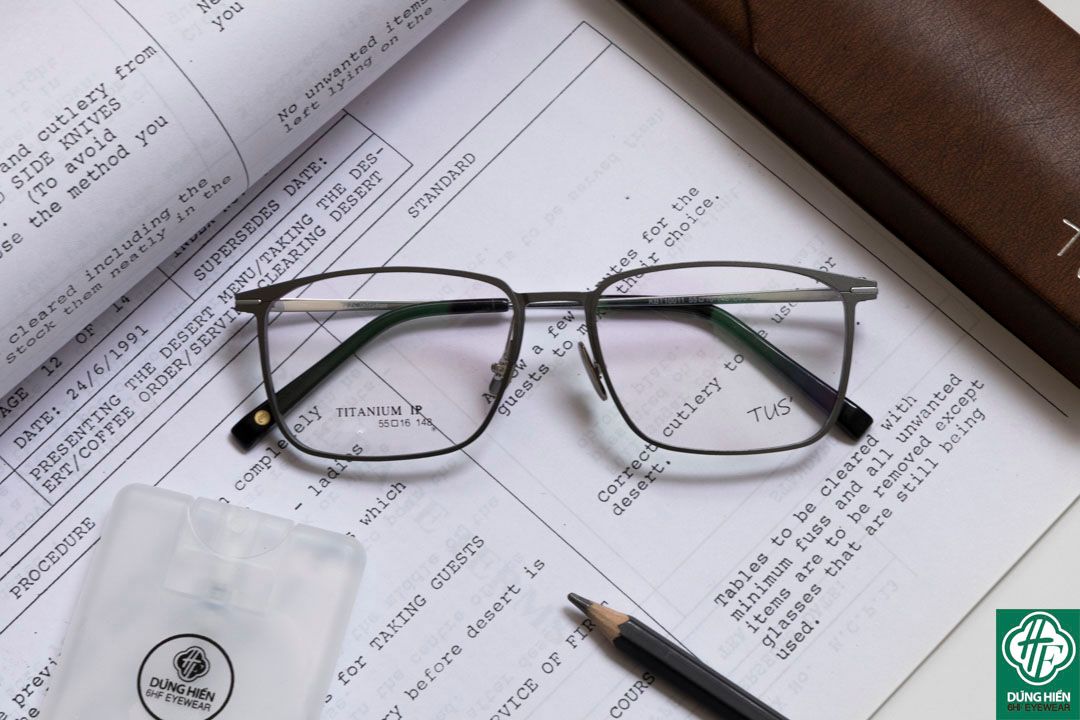  KBT 10011 #Gọng Nhôm Titanium Aluminum 