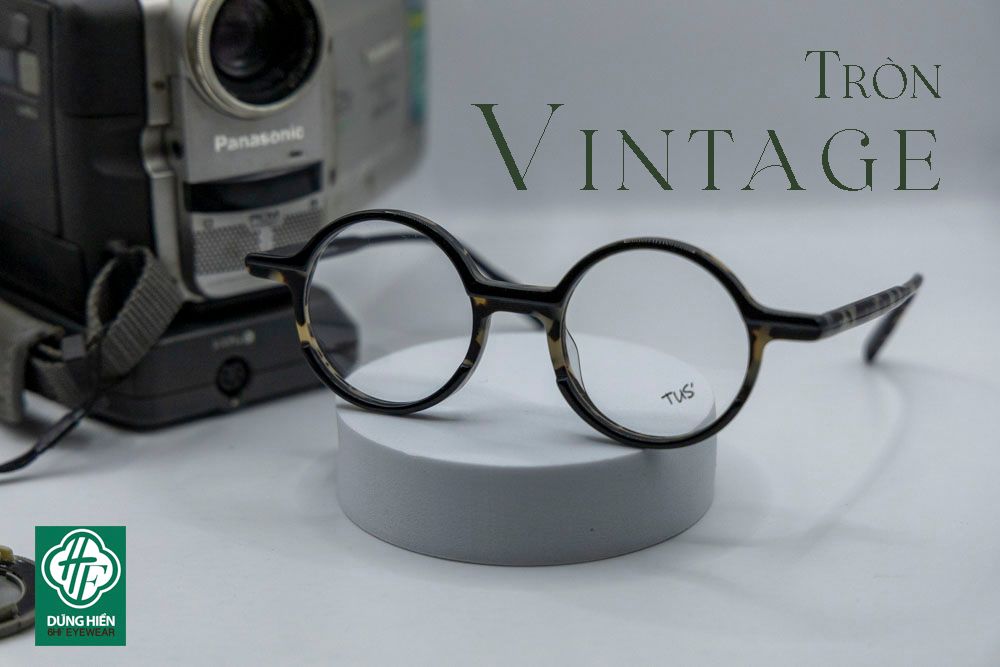  KBT 98031 #Gọng Tròn Acetate round eyeglasses 