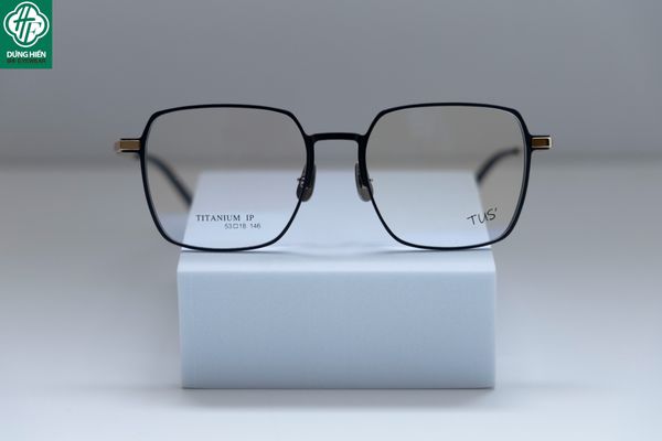  KBT 98860 #Gọng Nhôm Titanium Aluminum Eyeglasses 