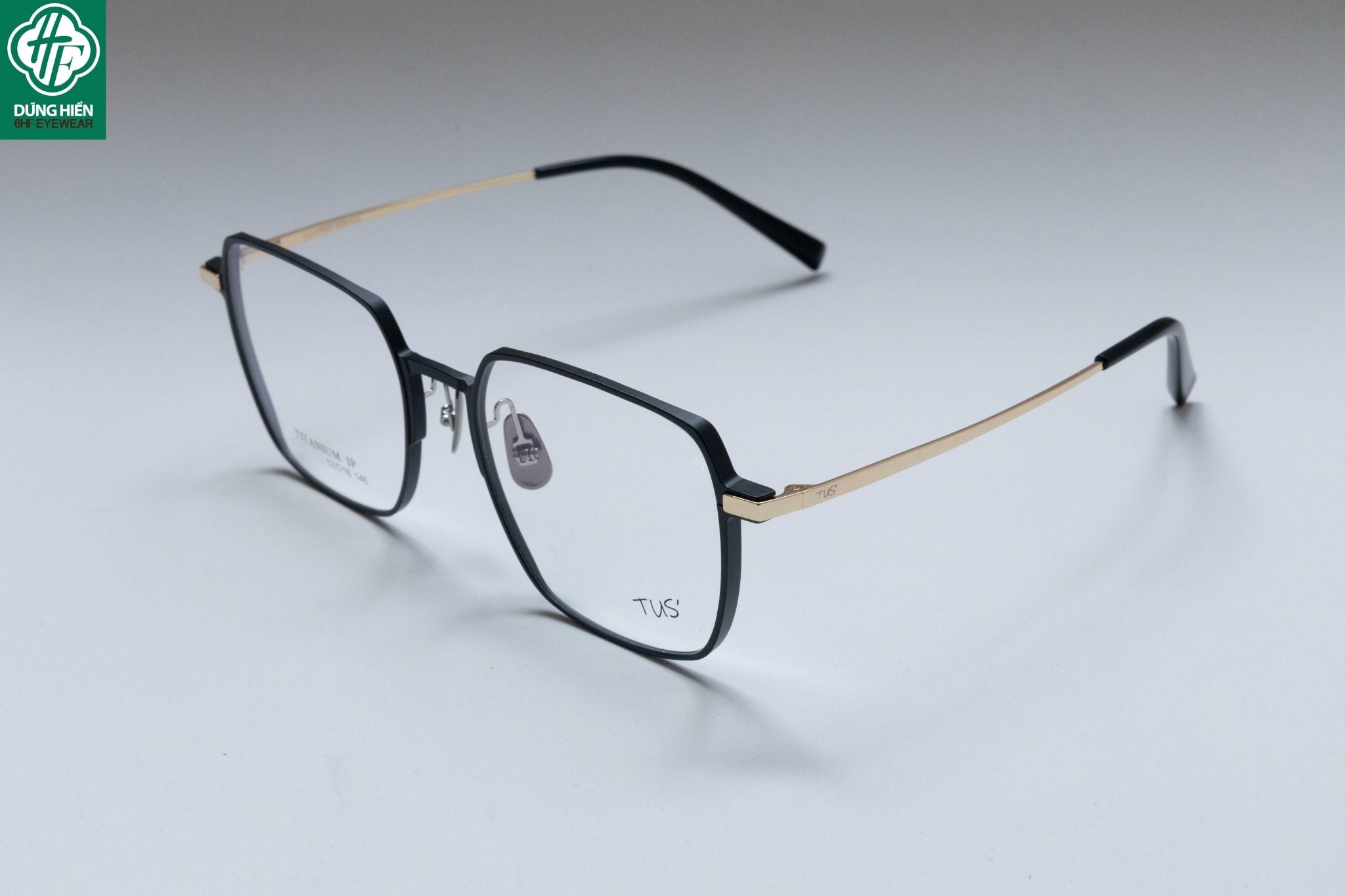  KBT 98860 #Gọng Nhôm Titanium Aluminum Eyeglasses 