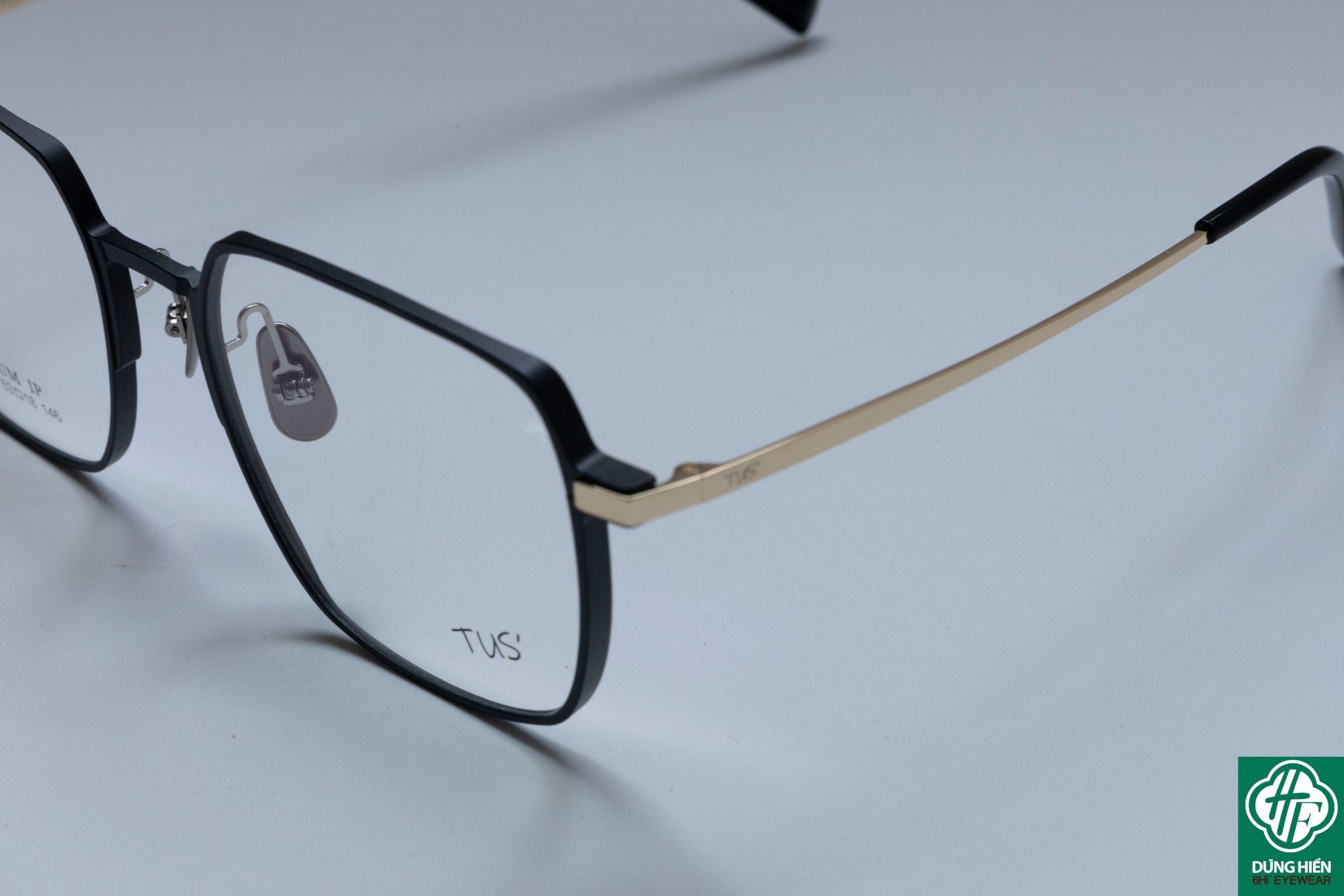  KBT 98860 #Gọng Nhôm Titanium Aluminum Eyeglasses 