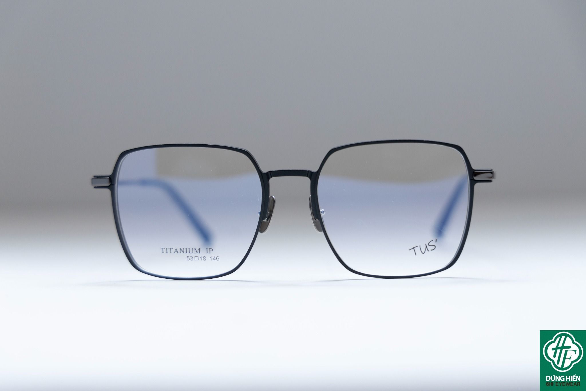  KBT 98860 #Gọng Nhôm Titanium Aluminum Eyeglasses 