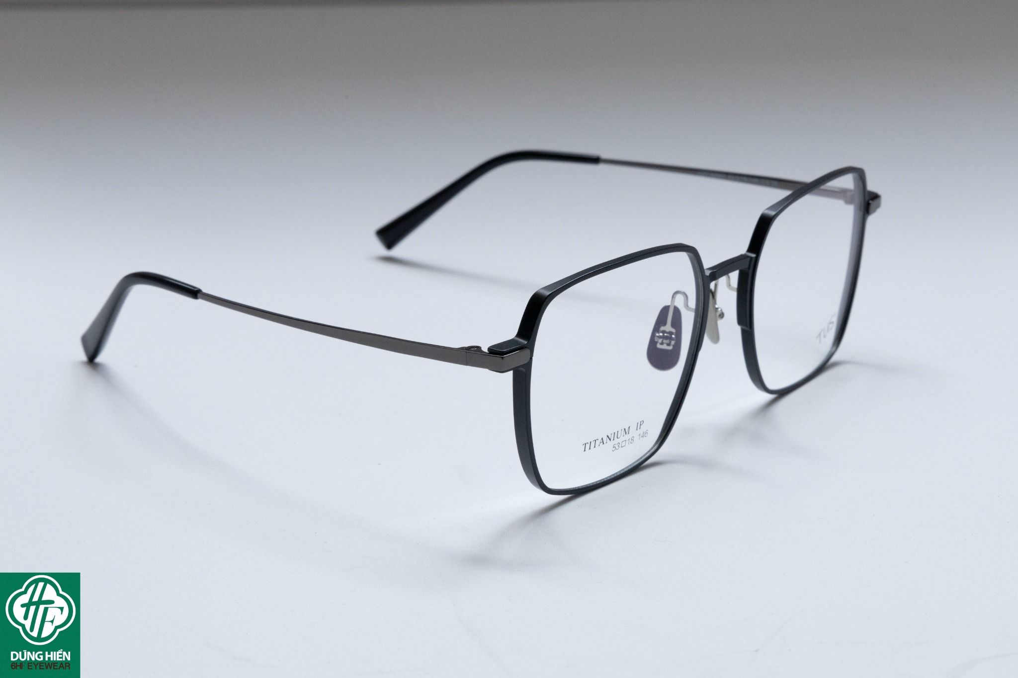 KBT 98860 #Gọng Nhôm Titanium Aluminum Eyeglasses 