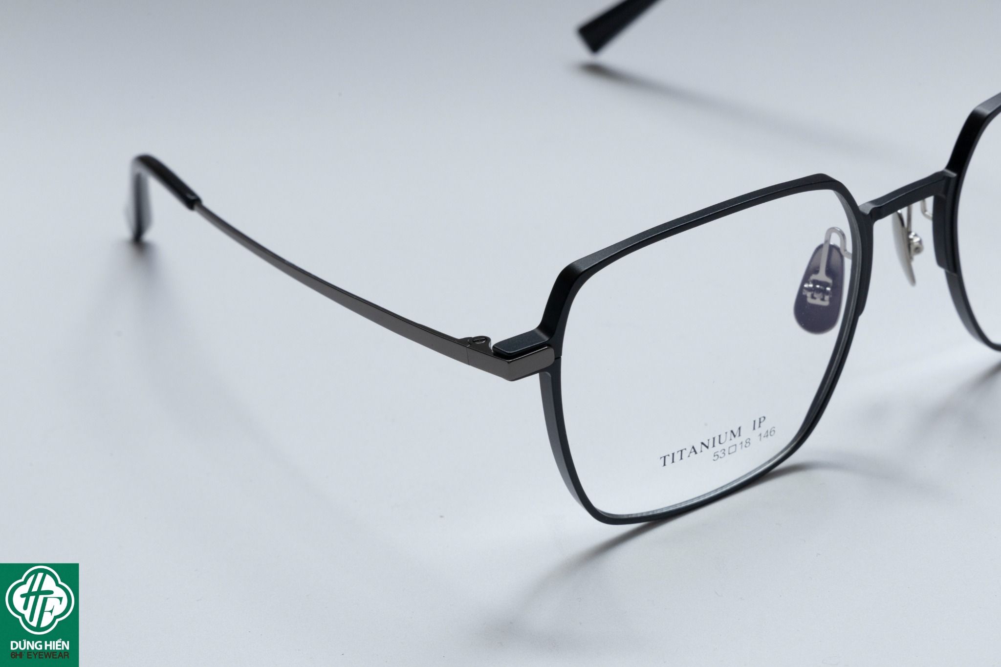 KBT 98860 #Gọng Nhôm Titanium Aluminum Eyeglasses 