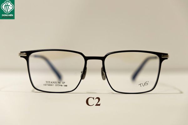  KBT  98861 #Gọng Nhôm Aluminum Titanium 