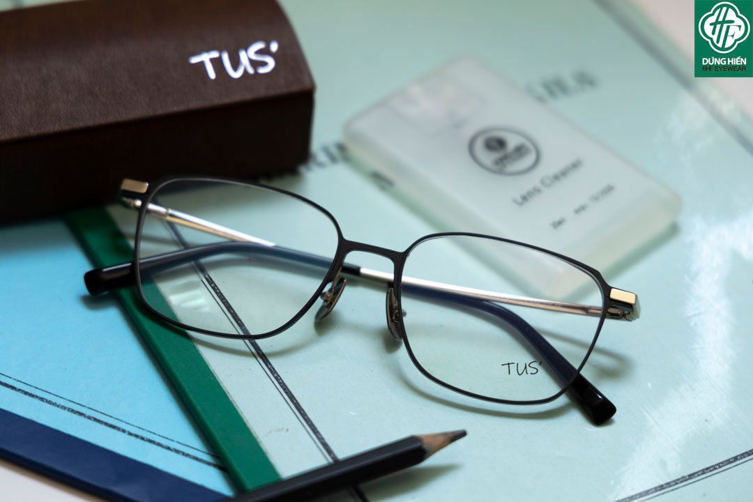  KBT 98868 #Gọng Nhôm Titanium Aluminum Eyeglasses 