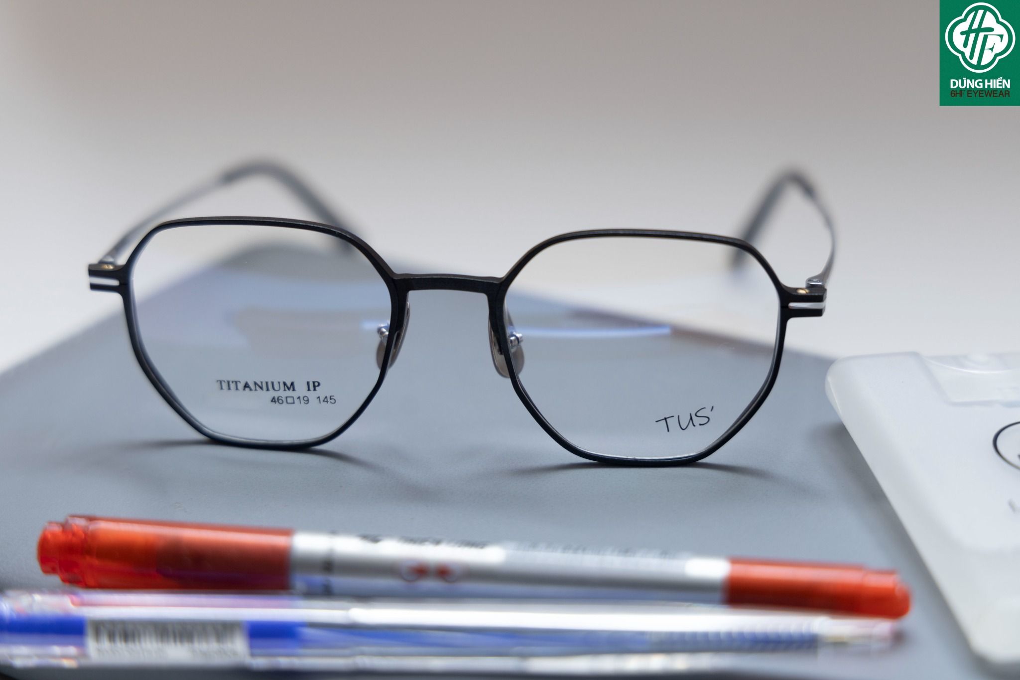  KBT 98T03 #Gọng Nhôm Titanium  Aluminum 