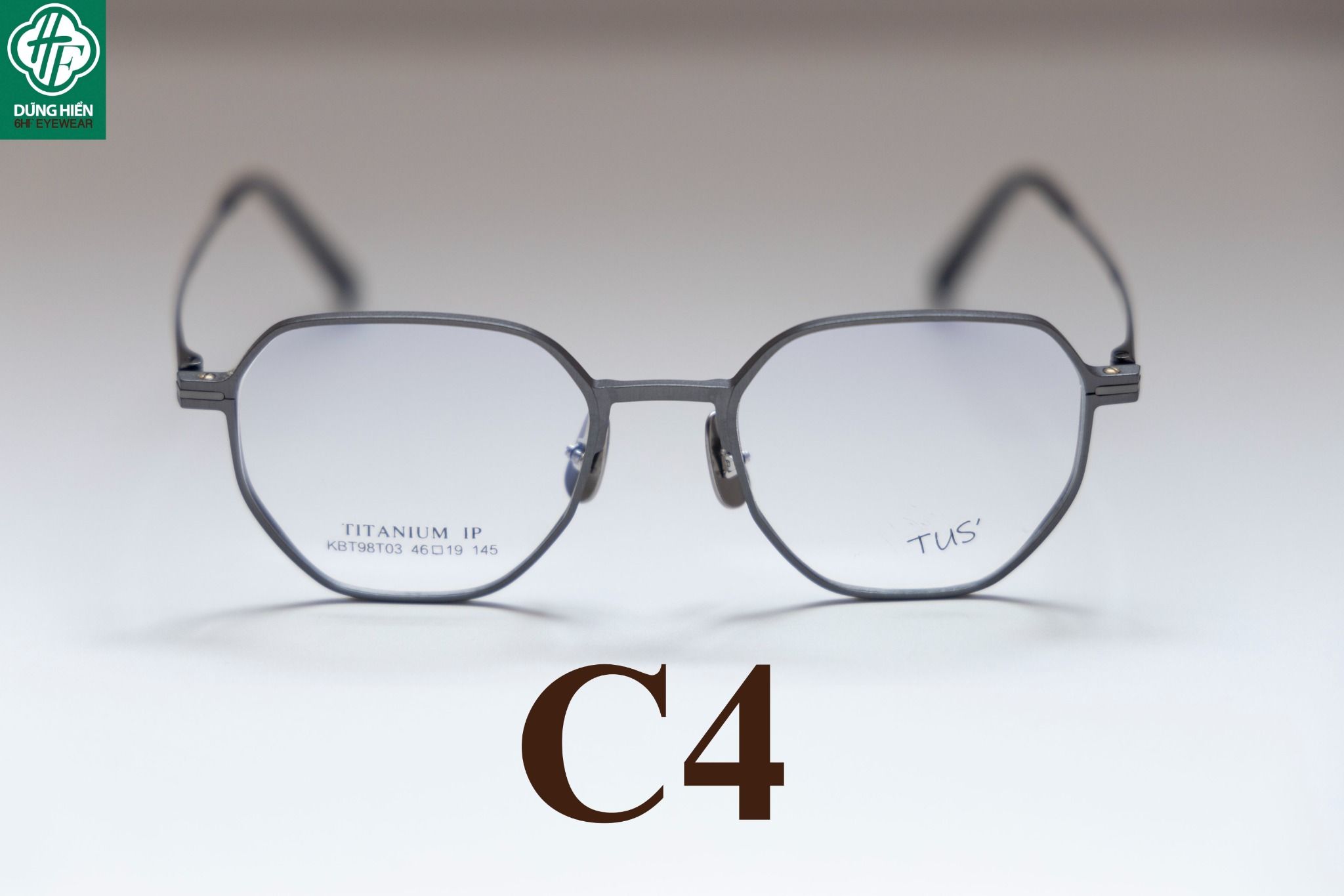  KBT 98T03 #Gọng Nhôm Titanium  Aluminum 