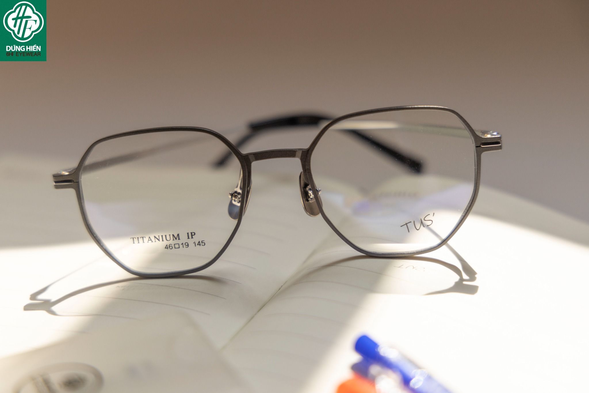  KBT 98T03 #Gọng Nhôm Titanium  Aluminum 