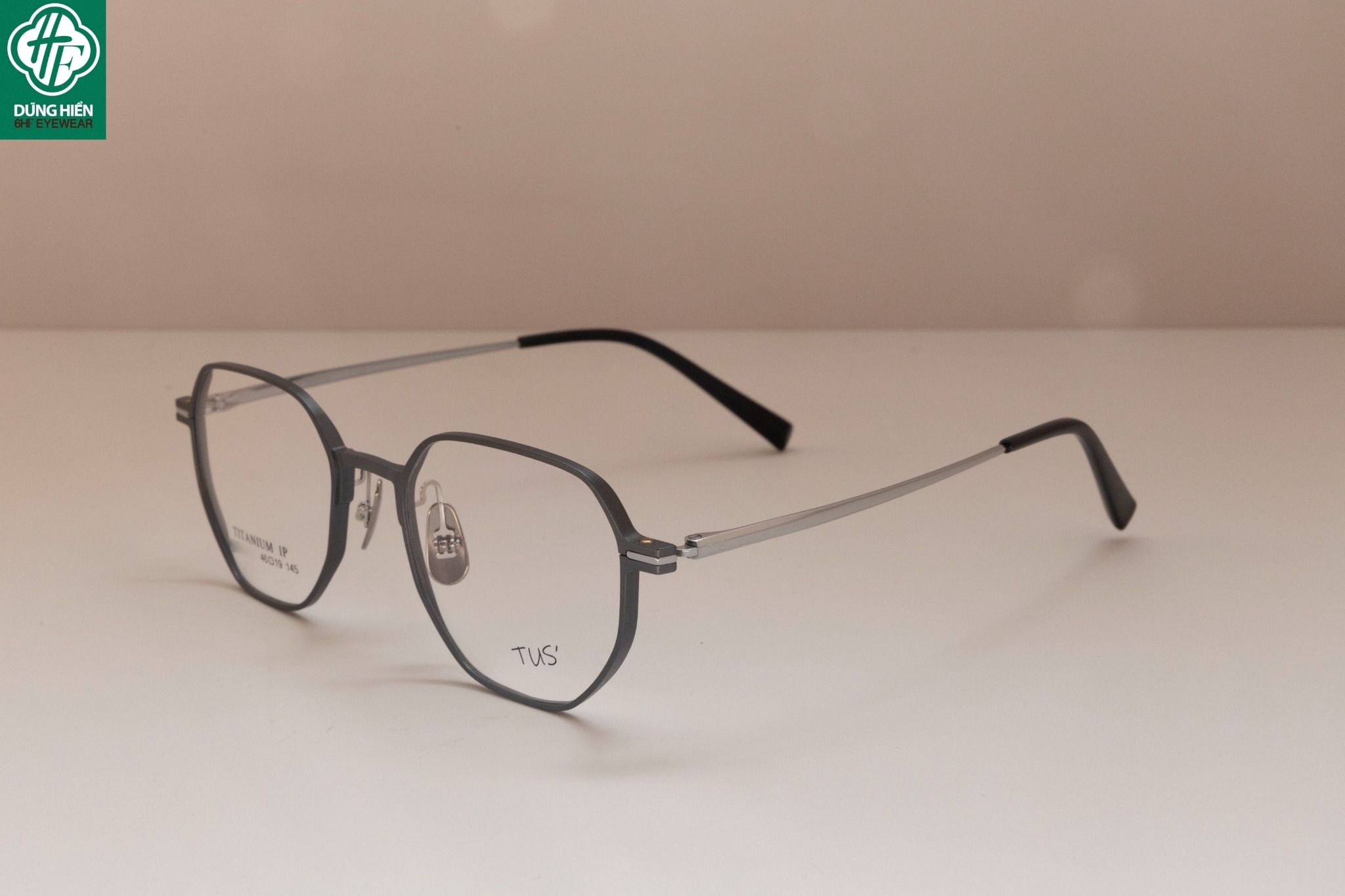  KBT 98T03 #Gọng Nhôm Titanium  Aluminum 