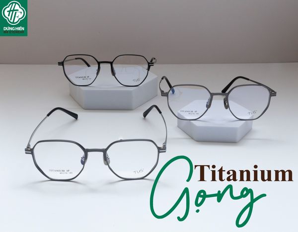  KBT 98T03 #Gọng Nhôm Titanium  Aluminum 