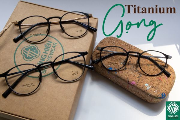  KBT 98T09 #Gọng Nhôm Titanium Aluminum 