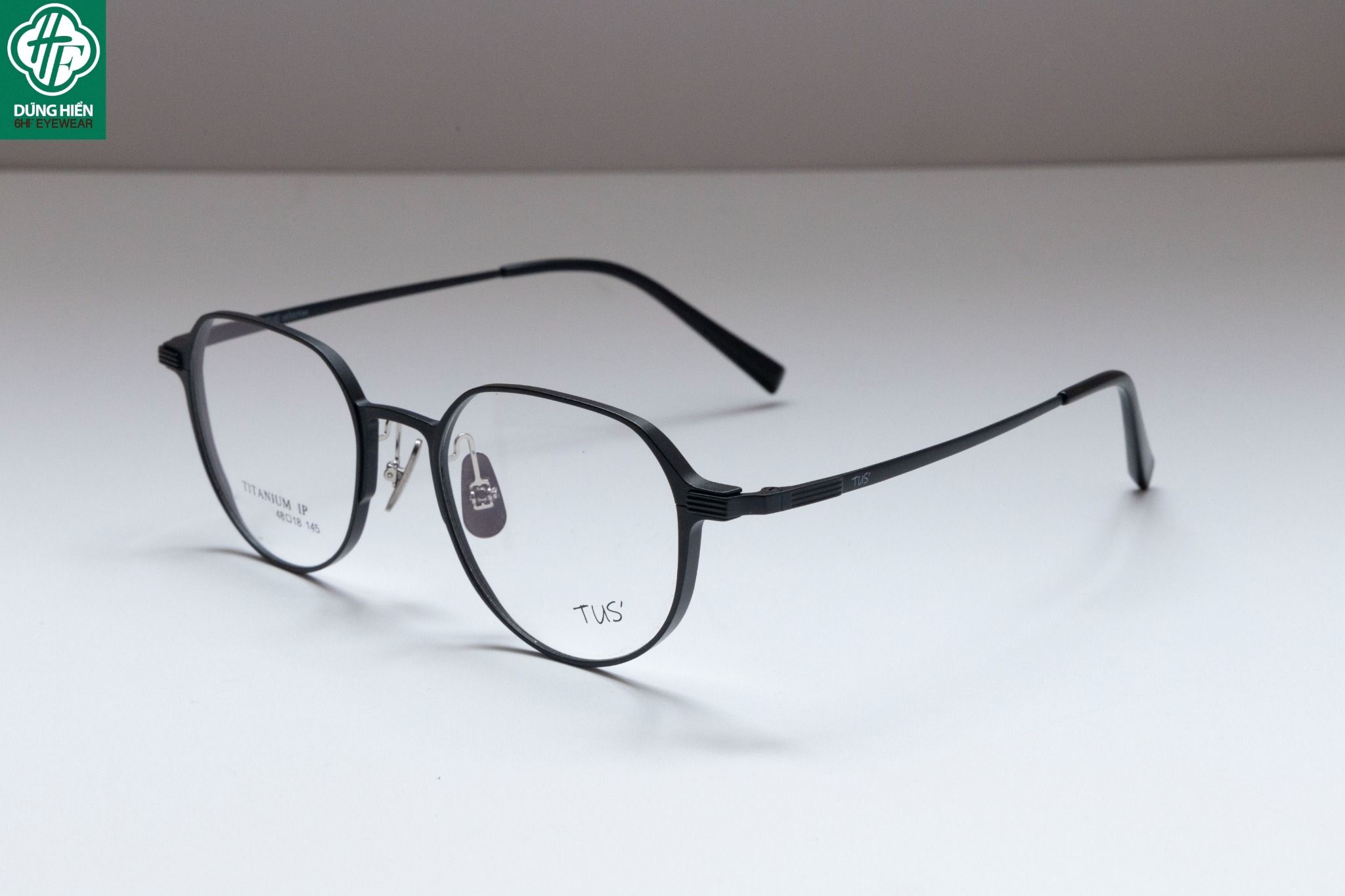  KBT 98T13 #Gọng Nhôm Titanium Aluminum Eyeglasses 