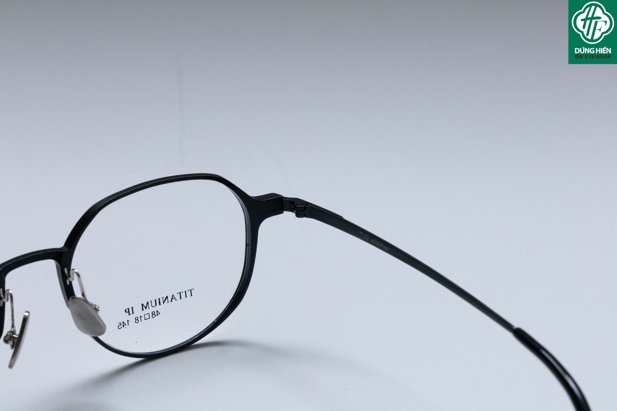  KBT 98T13 #Gọng Nhôm Titanium Aluminum Eyeglasses 
