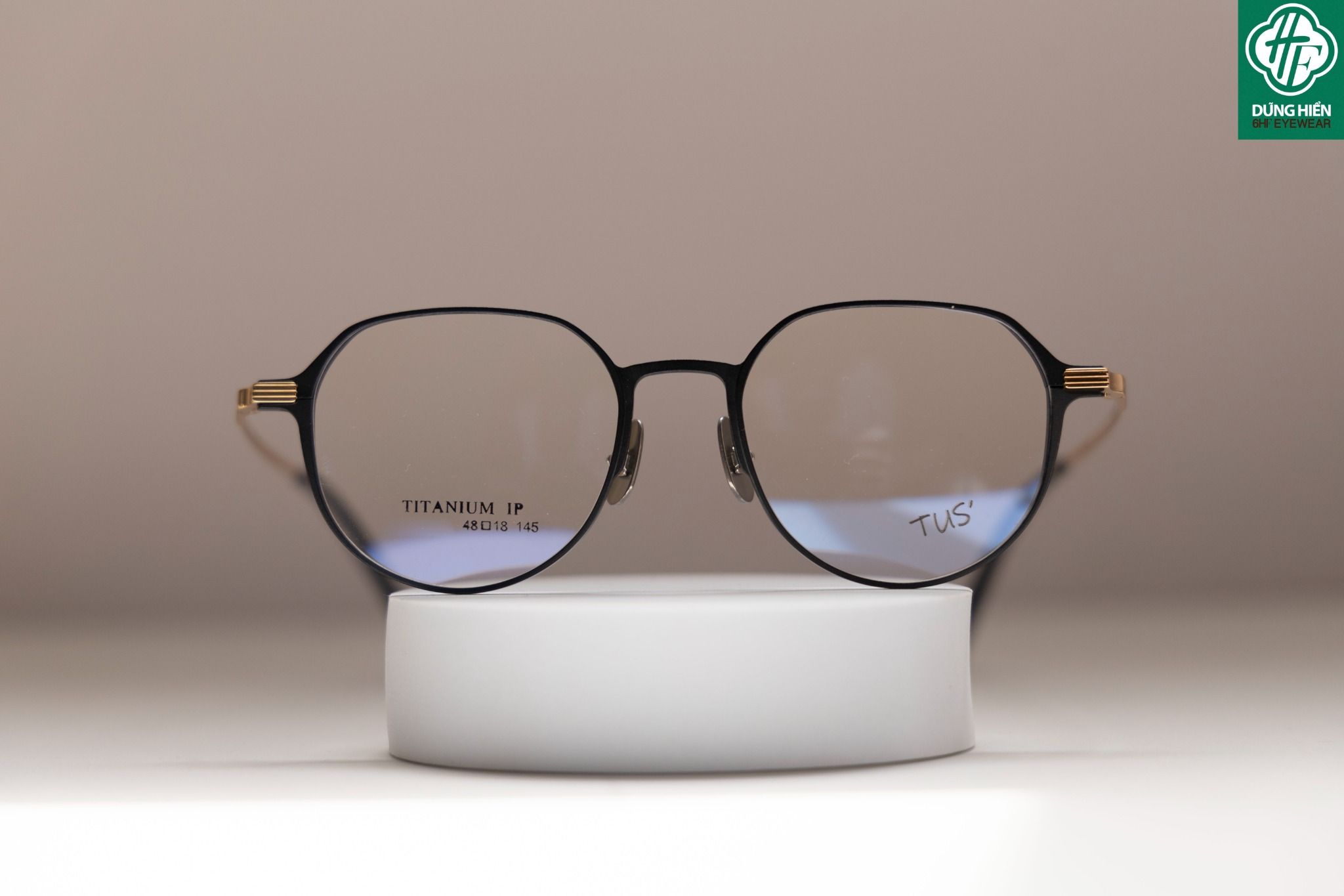  KBT 98T13 #Gọng Nhôm Titanium Aluminum Eyeglasses 