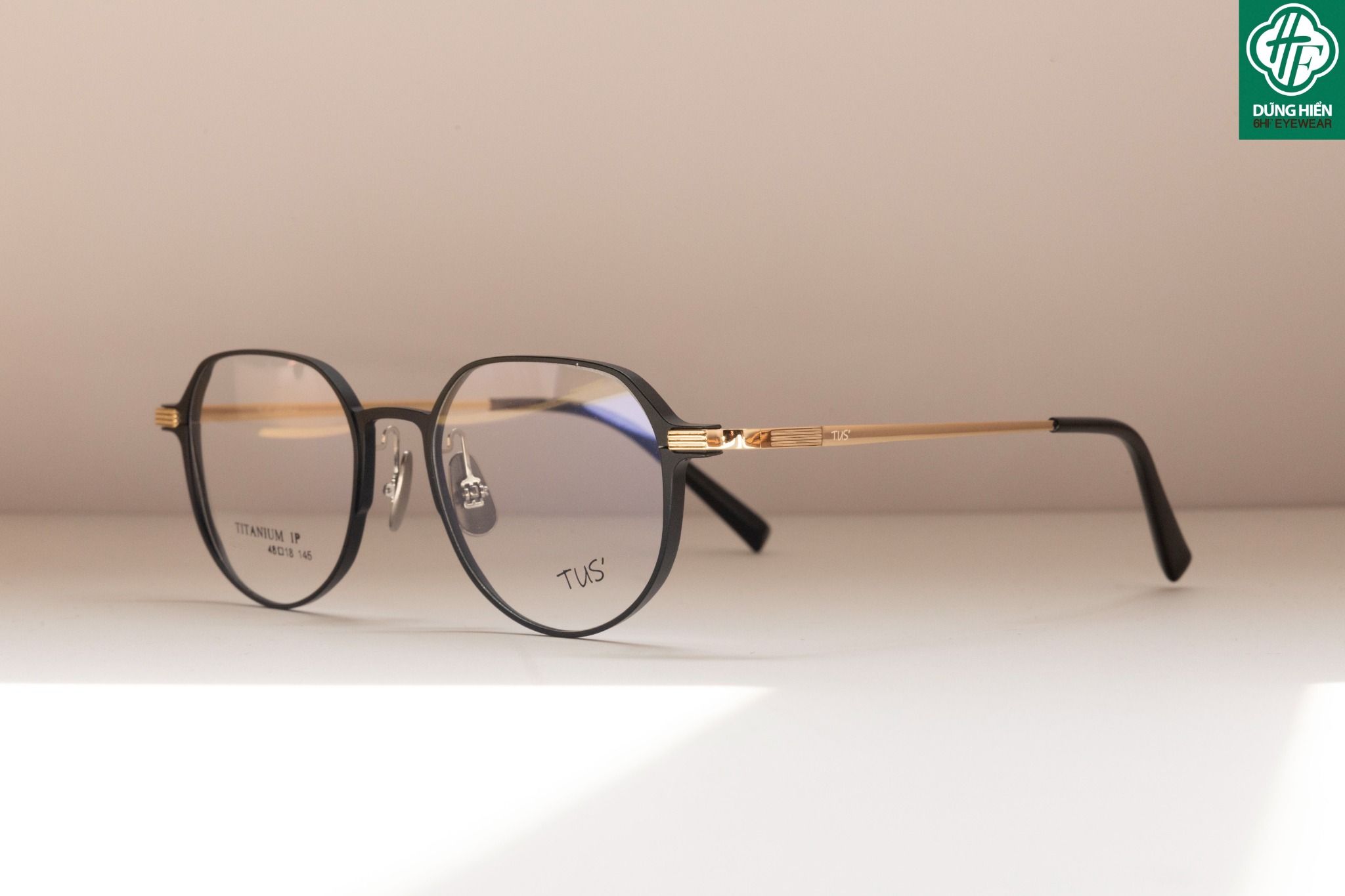  KBT 98T13 #Gọng Nhôm Titanium Aluminum Eyeglasses 