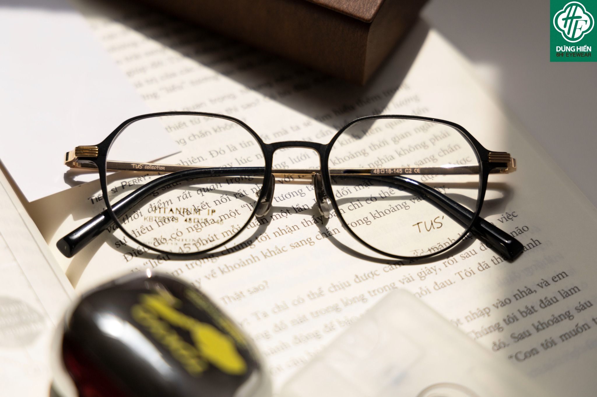  KBT 98T13 #Gọng Nhôm Titanium Aluminum Eyeglasses 