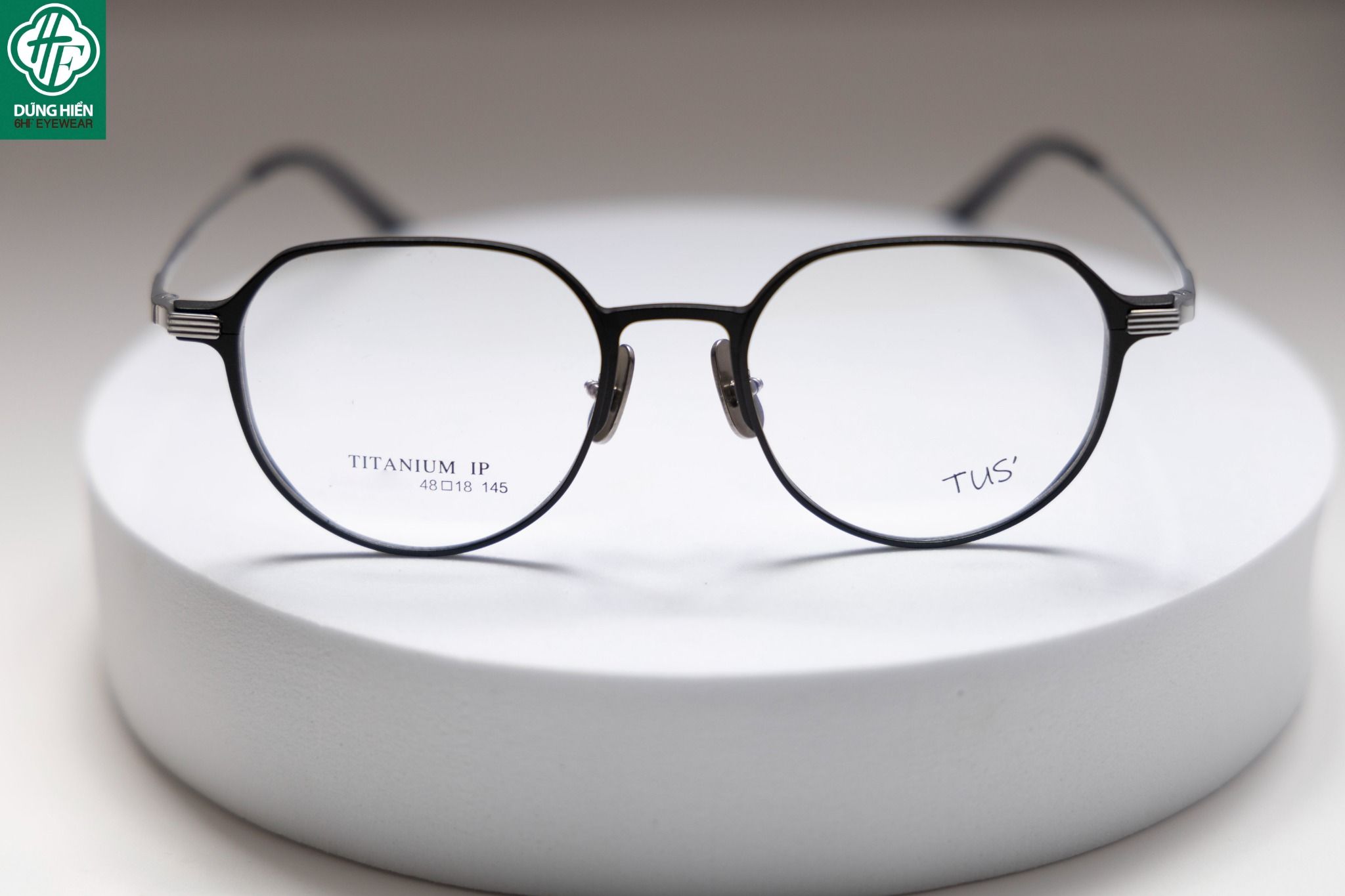  KBT 98T13 #Gọng Nhôm Titanium Aluminum Eyeglasses 