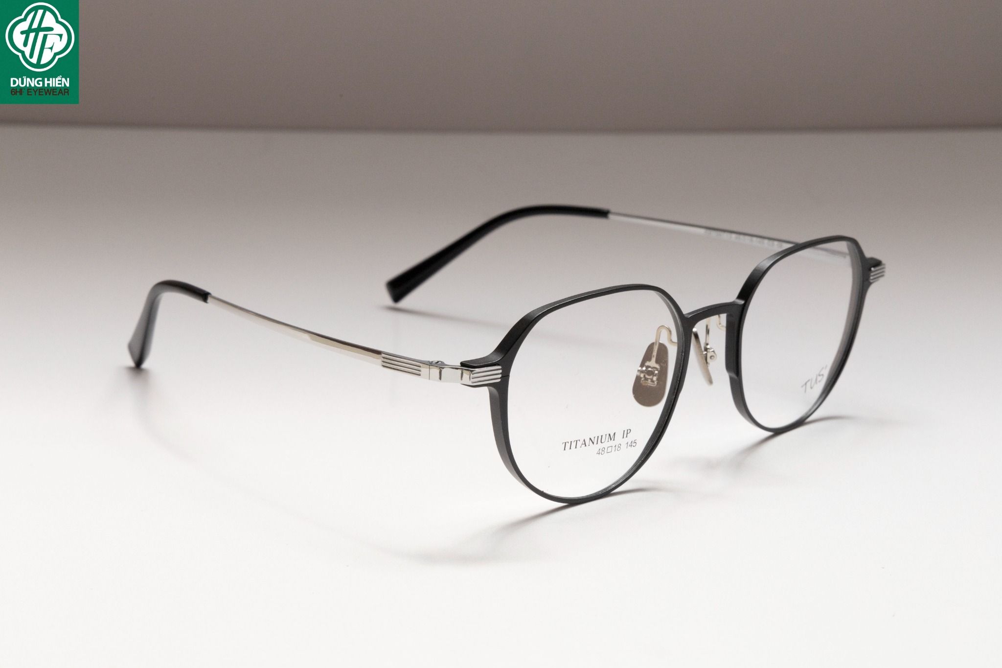  KBT 98T13 #Gọng Nhôm Titanium Aluminum Eyeglasses 