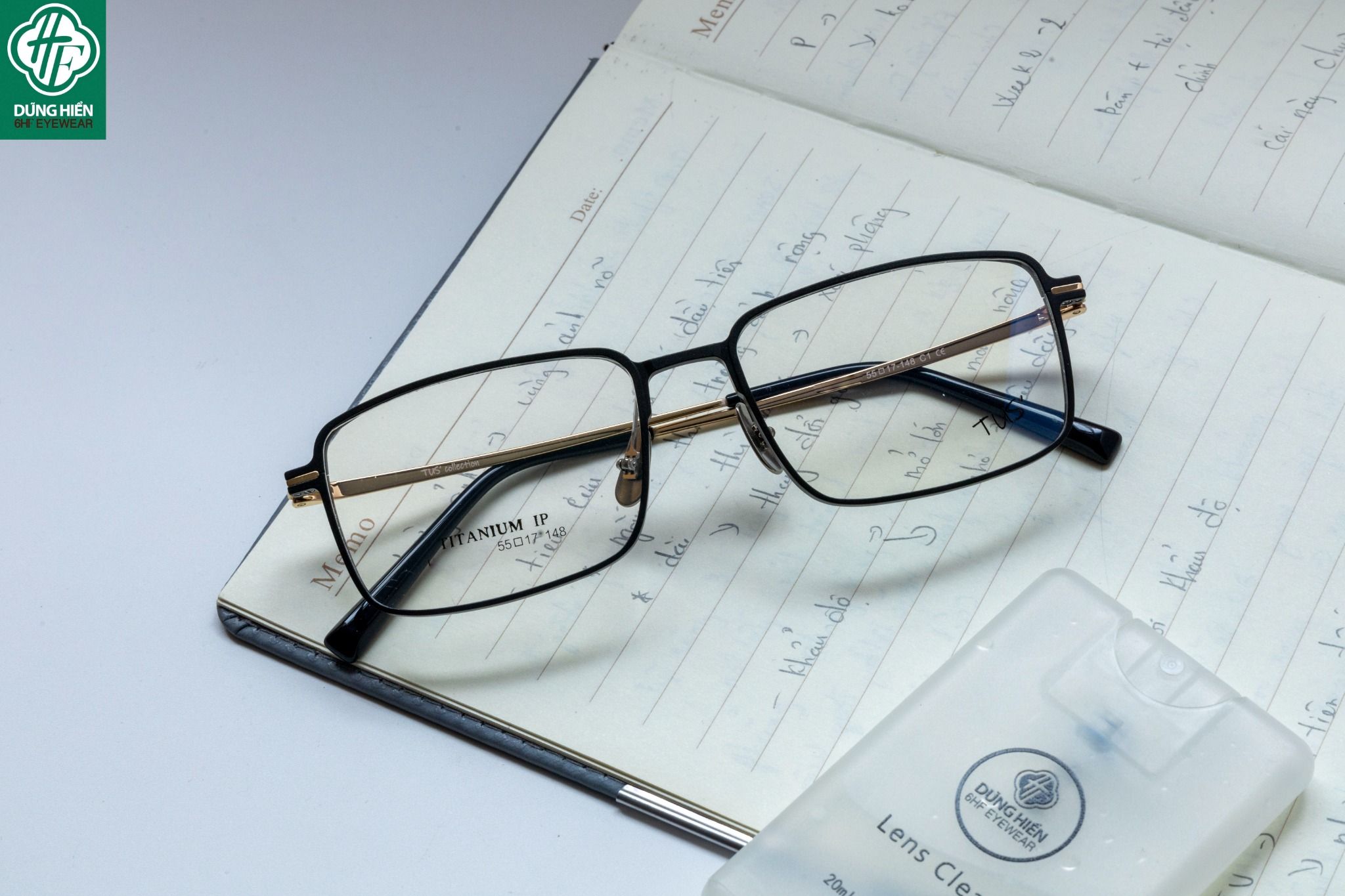  KBT 98T15 #Gọng Nhôm Titanium Aluminum 