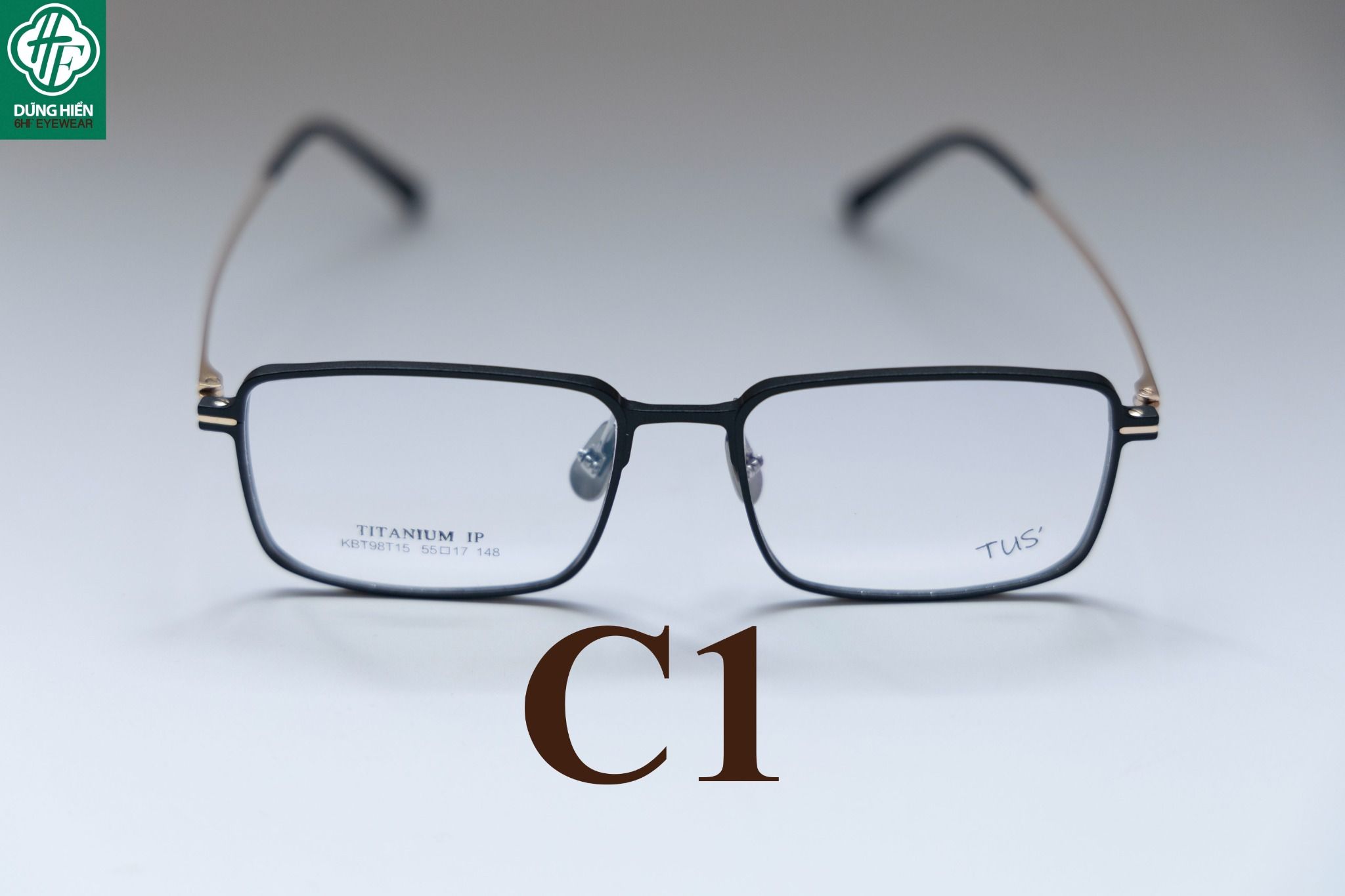  KBT 98T15 #Gọng Nhôm Titanium Aluminum 