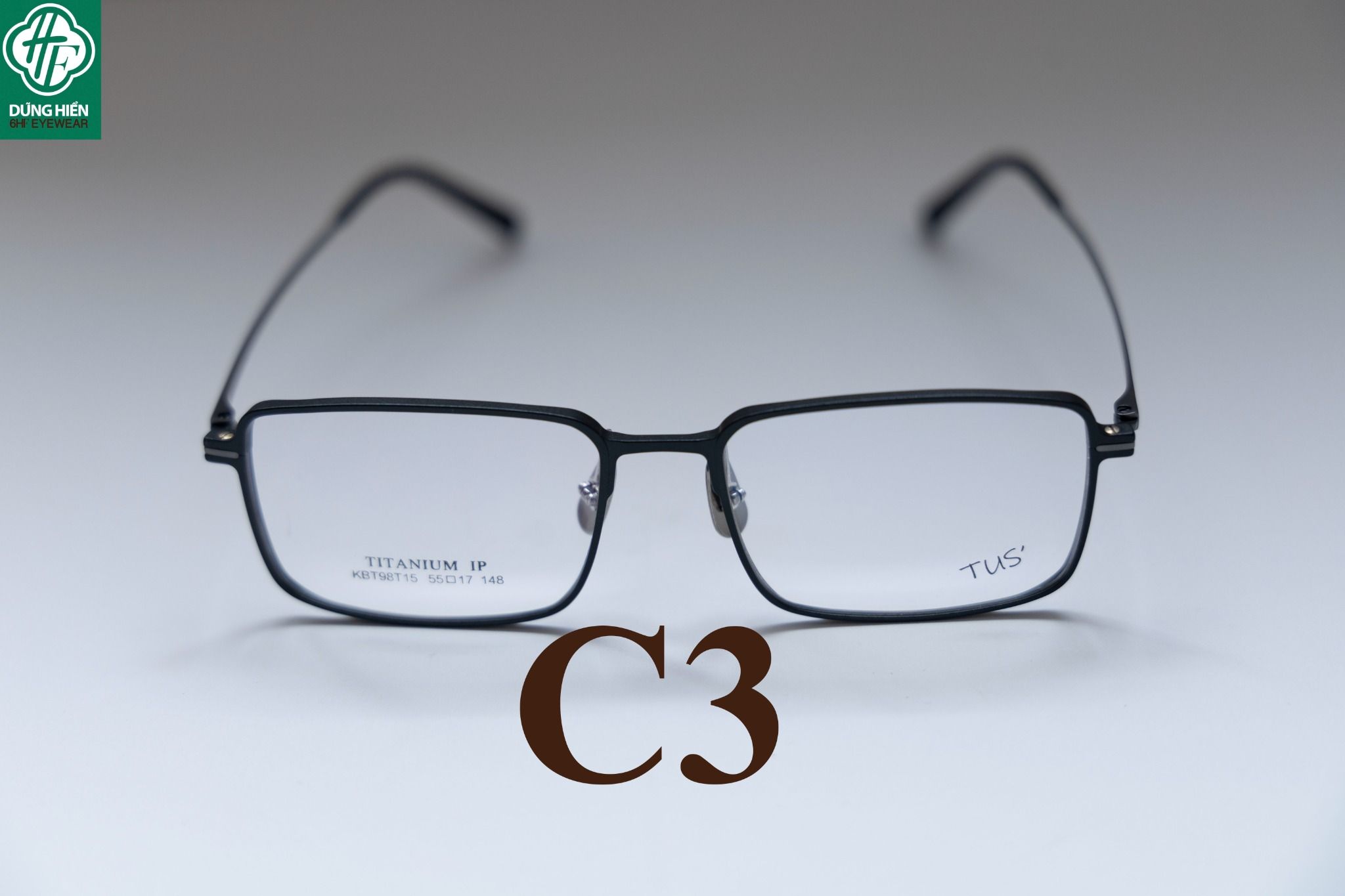  KBT 98T15 #Gọng Nhôm Titanium Aluminum 