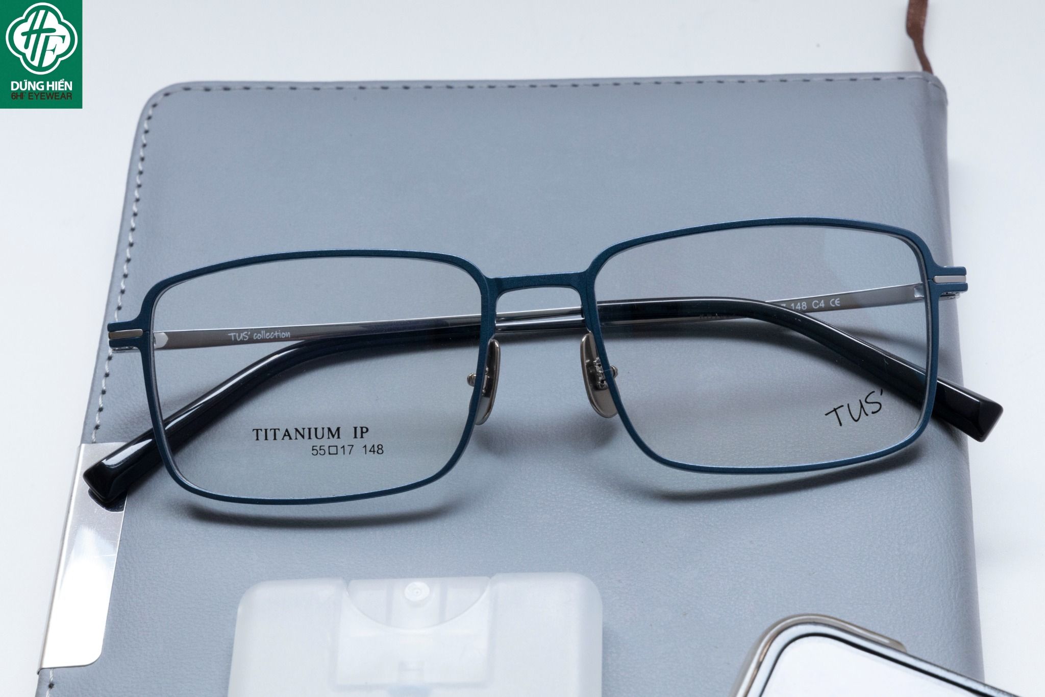  KBT 98T15 #Gọng Nhôm Titanium Aluminum 