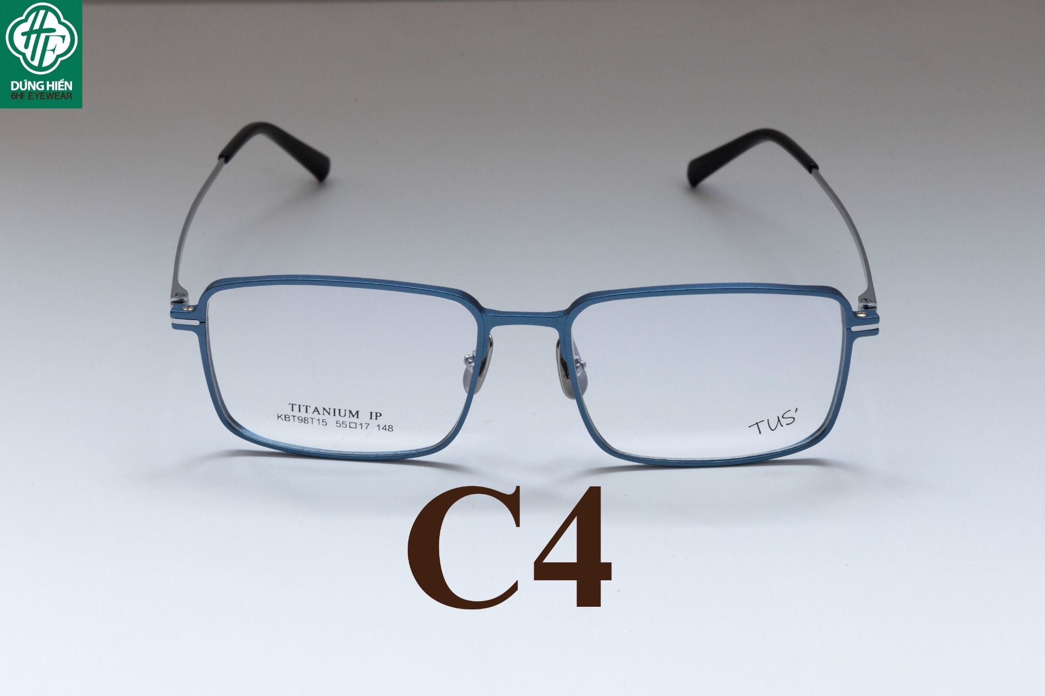  KBT 98T15 #Gọng Nhôm Titanium Aluminum 